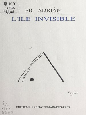 cover image of L'île invisible